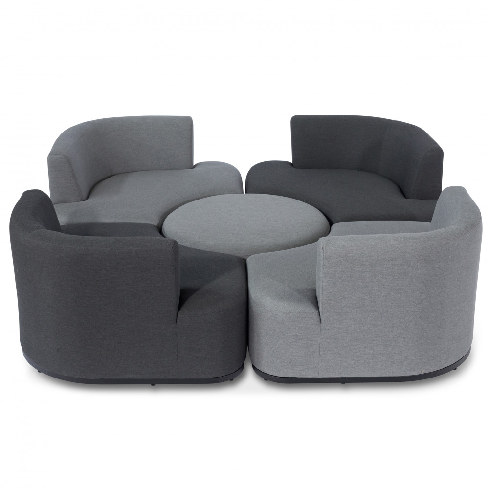 Snug Lifestyle Suite / Flanelle & Charcoal