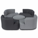 Snug Lifestyle Suite / Flanelle & Charcoal