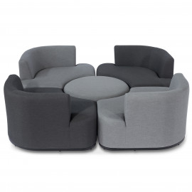Snug Lifestyle Suite / Flanelle & Charcoal