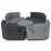 Snug Lifestyle Suite / Flanelle & Charcoal
