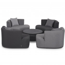 Snug Lifestyle Suite / Flanelle & Charcoal