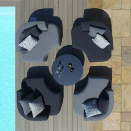 Snug Lifestyle Suite / Flanelle & Charcoal