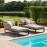 Unity Double Sunlounger / Taupe