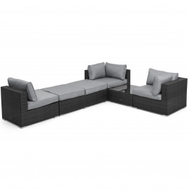 Rio Corner Group / Grey Rio Corner Group / Grey