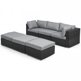 Rio Corner Group / Grey Rio Corner Group / Grey