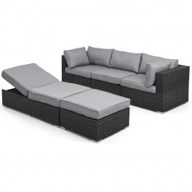 Rio Corner Group / Grey Rio Corner Group / Grey