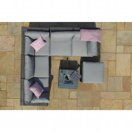 London Corner Group with Ice Bucket / Grey London Corner Group with Ice Bucket / Grey