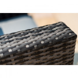 London Corner Group with Ice Bucket / Grey London Corner Group with Ice Bucket / Grey