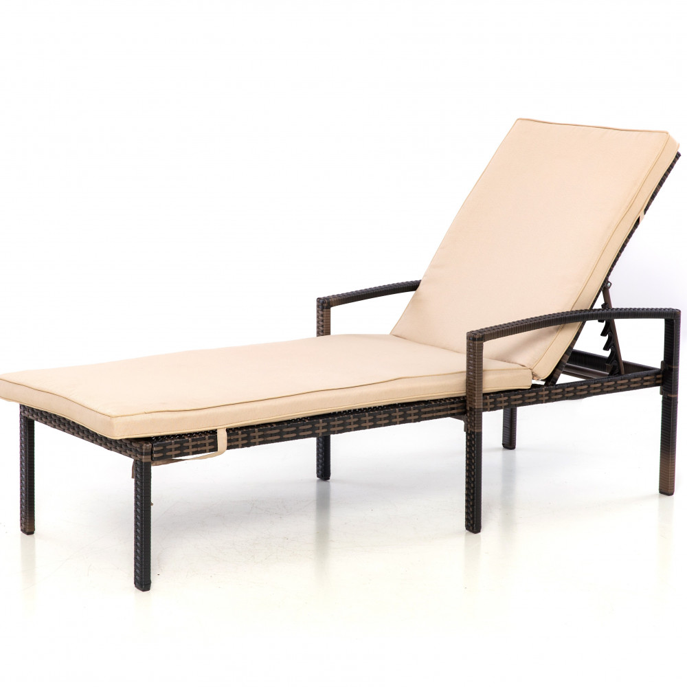 Austin Sunlounger / Brown