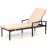 Austin Sunlounger / Brown