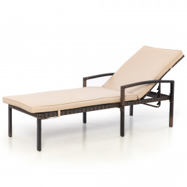 Austin Sunlounger / Brown