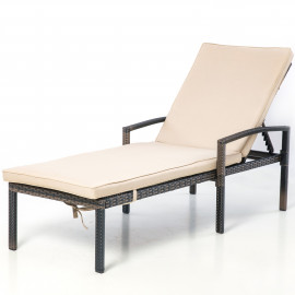 Austin Sunlounger / Brown