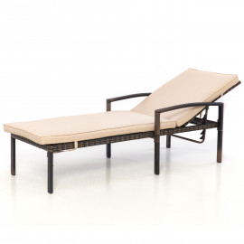 Austin Sunlounger / Brown