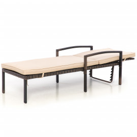 Austin Sunlounger / Brown