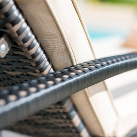 Austin Sunlounger / Brown