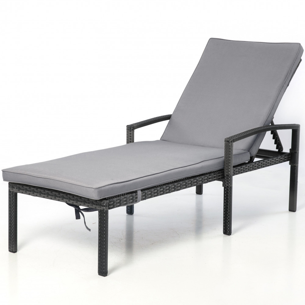 Austin Sunlounger / Grey Austin Sunlounger / Grey