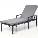 Austin Sunlounger / Grey Austin Sunlounger / Grey