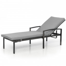 Austin Sunlounger / Grey Austin Sunlounger / Grey