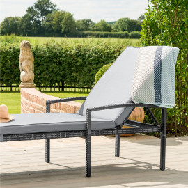 Austin Sunlounger / Grey Austin Sunlounger / Grey