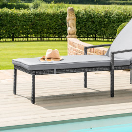 Austin Sunlounger / Grey Austin Sunlounger / Grey