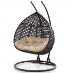 Rose Hanging Chair / Brown Rose Hanging Chair / Brown