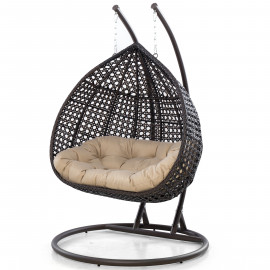 Rose Hanging Chair / Brown