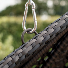 Rose Hanging Chair / Brown Rose Hanging Chair / Brown