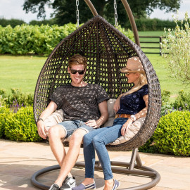 Rose Hanging Chair / Brown Rose Hanging Chair / Brown