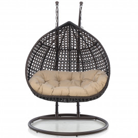 Rose Hanging Chair / Brown Rose Hanging Chair / Brown