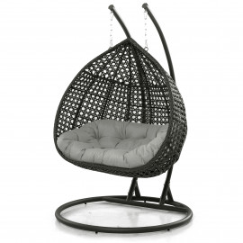 Rose Hanging Chair / Grey
