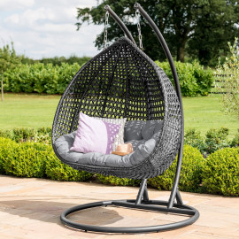 Rose Hanging Chair / Grey Rose Hanging Chair / Grey