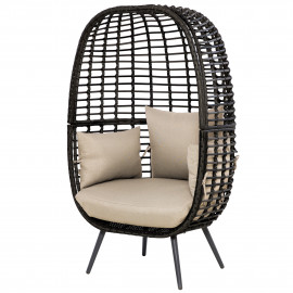 Riviera Chair / Brown Riviera Chair / Brown