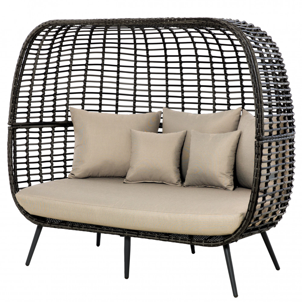 Riviera Sofa / Brown Riviera Sofa / Brown