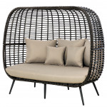 Riviera Sofa / Brown Riviera Sofa / Brown