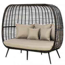 Riviera Sofa / Brown