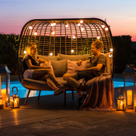 Riviera Sofa / Brown Riviera Sofa / Brown