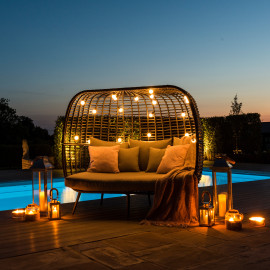 Riviera Sofa / Brown Riviera Sofa / Brown