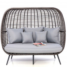 Riviera Sofa / Grey Riviera Sofa / Grey