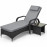 Florida Sunlounger Set / Grey