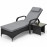Florida Sunlounger Set / Grey