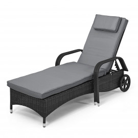 Florida Sunlounger Set / Grey Florida Sunlounger Set / Grey