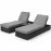 Orlando Sunlounger Set / Grey