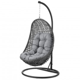 Malibu Hanging Chair / Grey