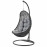 Malibu Hanging Chair / Grey