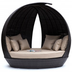 Lotus Daybed / Brown Lotus Daybed / Brown