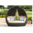 Lotus Daybed / Brown