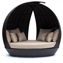 Lotus Daybed / Brown Lotus Daybed / Brown