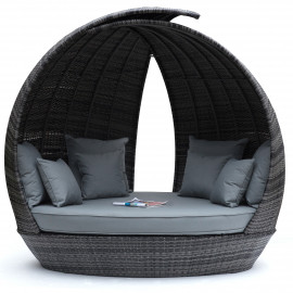 Lotus Daybed / Grey Lotus Daybed / Grey