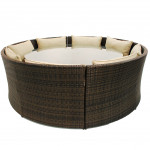 Dallas Sofa Set / Brown Dallas Sofa Set / Brown