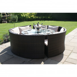 Dallas Sofa Set / Brown Dallas Sofa Set / Brown